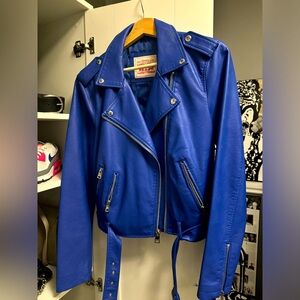 Levi’s Faux leather Biker Jacket